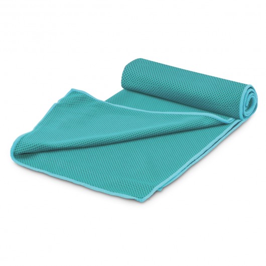 Light Blue Yeti Cooling Towel Tubes